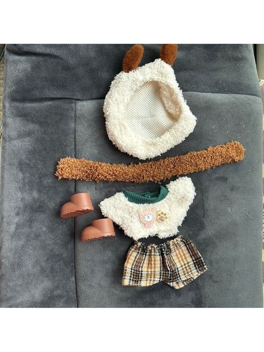 Labubu Clothing 5 Piece Set